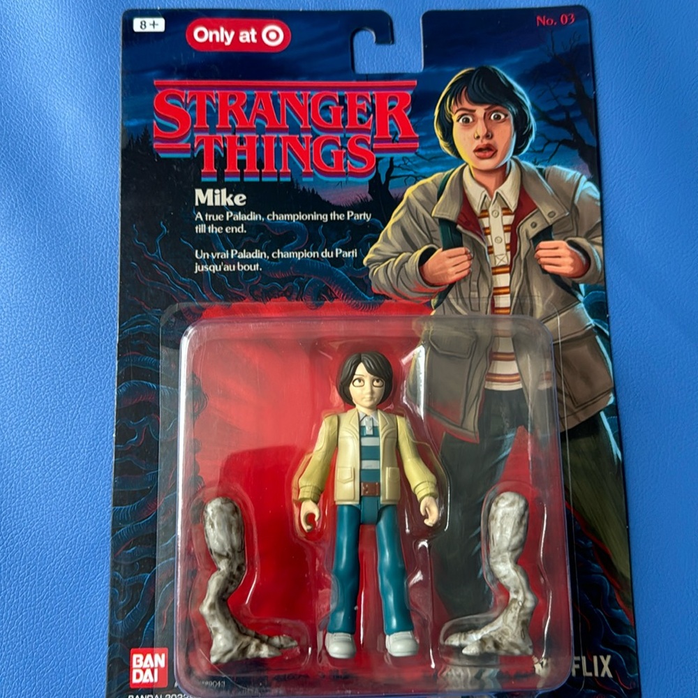 Stranger Things Mike Figure